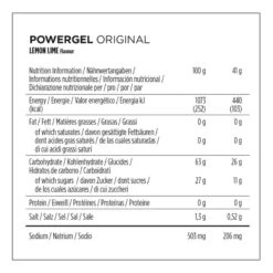 Powerbar Gel Energétique PowerGel Lemonlime 41 G X24 9 Powerbar Gel Energétique PowerGel Lemonlime 41 G X24 -Aventure Soldes gel energetique powergel lemonlime 41 g x24 2