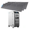 Générateur Solaire BLUETTI EP500Pro Avec 3 Panneaux Solaires PV200 5100Wh -Aventure Soldes generateur solaire bluetti ep500pro avec 3 panneaux solaires pv200 5100wh