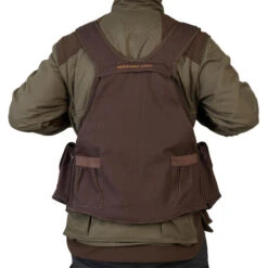Gilet Chasse Résistant Homme - 900 Marron -Aventure Soldes gilet chasse resistant homme 900 marron 2