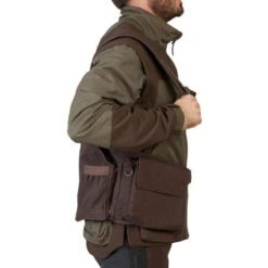 Gilet Chasse Résistant Homme - 900 Marron -Aventure Soldes gilet chasse resistant homme 900 marron 5