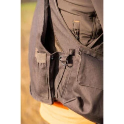 Gilet Chasse Résistant Homme - 900 Marron -Aventure Soldes gilet chasse resistant homme 900 marron 7