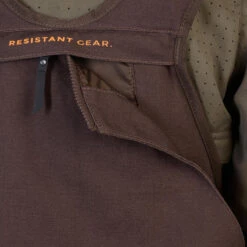 Gilet Chasse Résistant Homme - 900 Marron -Aventure Soldes gilet chasse resistant homme 900 marron 8