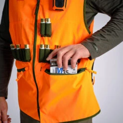 Gilet Chasse Réversible 500 Fluo/vert 18 Gilet Chasse Réversible 500 Fluo/vert -Aventure Soldes gilet chasse reversible 500 fluovert 6