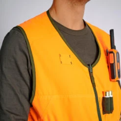 Gilet Chasse Réversible 500 Fluo/vert 19 Gilet Chasse Réversible 500 Fluo/vert -Aventure Soldes gilet chasse reversible 500 fluovert 7