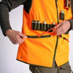 Gilet Chasse Réversible 500 Fluo/vert 21 Gilet Chasse Réversible 500 Fluo/vert -Aventure Soldes gilet chasse reversible 500 fluovert 9
