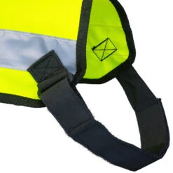 GILET CHIEN CHASSE JAUNE 100 14 GILET CHIEN CHASSE JAUNE 100 -Aventure Soldes gilet chien chasse jaune 100 5