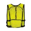 Gilet De Course Nathan HyperNight Quickstart 4L JAUNE -Aventure Soldes gilet de course nathan hypernight quickstart 4l jaune