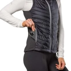 Nathan Gilet Hybride Femmes - Running - Navigator NOIR -Aventure Soldes gilet hybride femmes running navigator noir 3