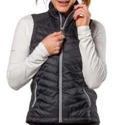 Nathan Gilet Hybride Femmes - Running - Navigator NOIR -Aventure Soldes gilet hybride femmes running navigator noir 4