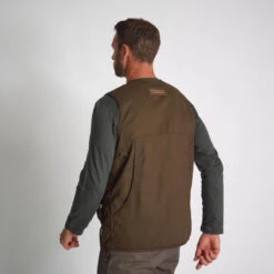 GILET REVERSIBLE PERCUSSION CAMO FLUO / VERT 14 GILET REVERSIBLE PERCUSSION CAMO FLUO / VERT -Aventure Soldes gilet reversible percussion camo fluo vert 2