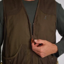 GILET REVERSIBLE PERCUSSION CAMO FLUO / VERT 15 GILET REVERSIBLE PERCUSSION CAMO FLUO / VERT -Aventure Soldes gilet reversible percussion camo fluo vert 3