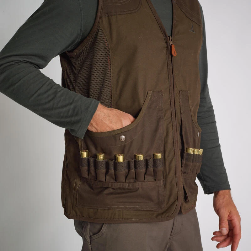 GILET REVERSIBLE PERCUSSION CAMO FLUO / VERT 7 GILET REVERSIBLE PERCUSSION CAMO FLUO / VERT – Image 5