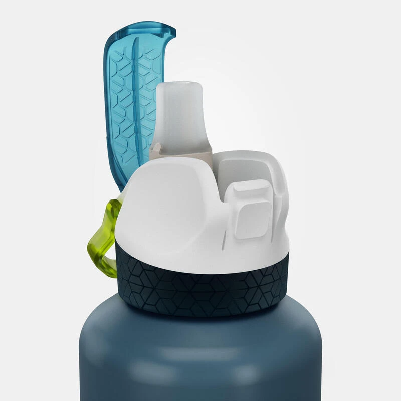 Quechua Gourde Alu 0,6L Avec Bouchon Instantané Et Pipette Pour La Randonnée 7 Quechua Gourde Alu 0,6L Avec Bouchon Instantané Et Pipette Pour La Randonnée – Image 5