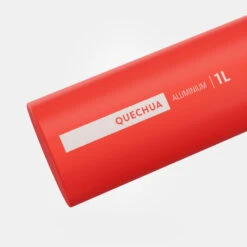 Quechua Gourde Alu 1L Avec Bouchon à Ouverture Rapide Pour La Randonnée - Rouge 14 Quechua Gourde Alu 1L Avec Bouchon à Ouverture Rapide Pour La Randonnée - Rouge -Aventure Soldes gourde alu 1l avec bouchon a ouverture rapide pour la randonnee rouge 2
