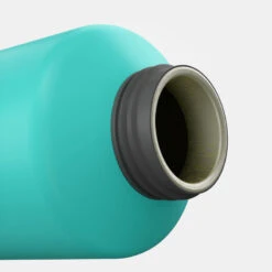 Quechua Gourde Alu 1L Avec Bouchon à Ouverture Rapide Pour La Randonnée - Vert -Aventure Soldes gourde alu 1l avec bouchon a ouverture rapide pour la randonnee vert 8