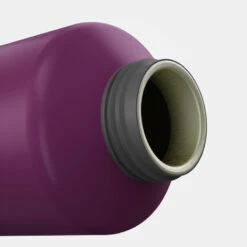 Quechua Gourde Alu 1L Avec Bouchon à Ouverture Rapide Pour La Randonnée - Violet -Aventure Soldes gourde alu 1l avec bouchon a ouverture rapide pour la randonnee violet 8