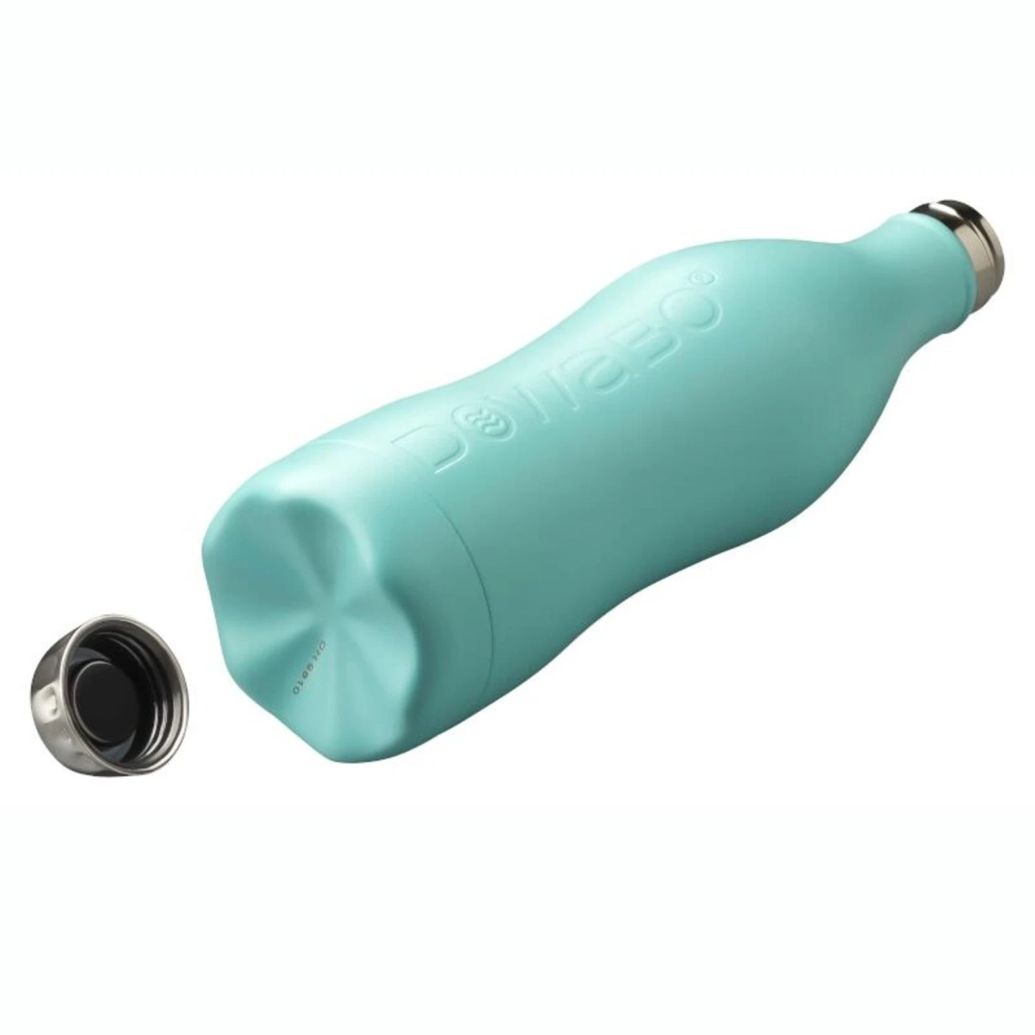 Gourde Cocktail Coll Piscine Simple Paroi - 1200 Ml - Bleu 3 Gourde Cocktail Coll Piscine Simple Paroi - 1200 Ml - Bleu – Image 2