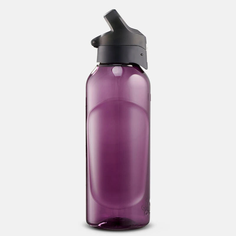 Quechua Gourde Ecozen® 0,8L Avec Bouchon Ouverture Rapide Pour La Randonnée - Violet 5 Quechua Gourde Ecozen® 0,8L Avec Bouchon Ouverture Rapide Pour La Randonnée - Violet – Image 3