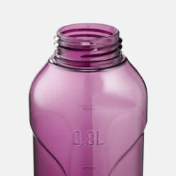 Quechua Gourde Ecozen® 0,8L Avec Bouchon Ouverture Rapide Pour La Randonnée - Violet 15 Quechua Gourde Ecozen® 0,8L Avec Bouchon Ouverture Rapide Pour La Randonnée - Violet -Aventure Soldes gourde ecozen 08l avec bouchon ouverture rapide pour la randonnee violet 3