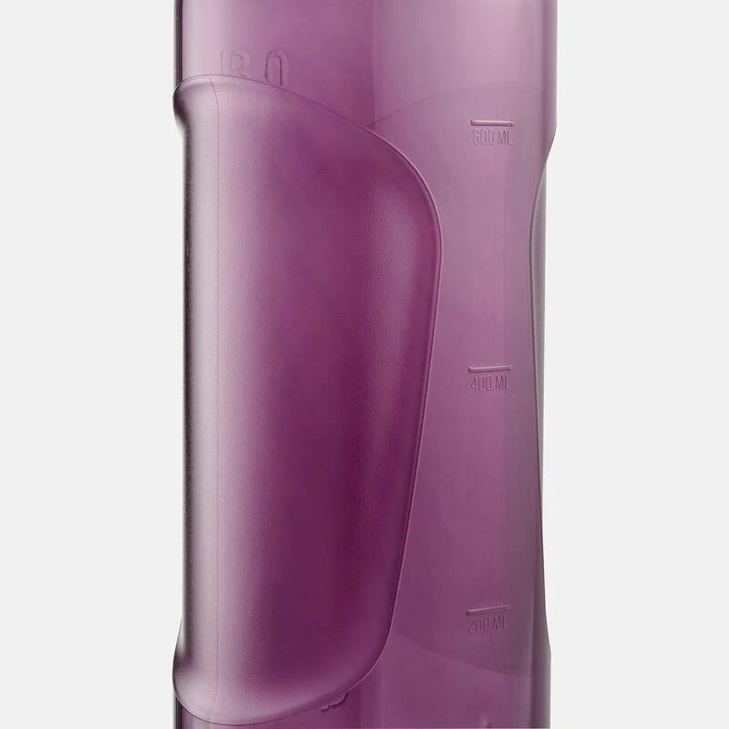 Quechua Gourde Ecozen® 0,8L Avec Bouchon Ouverture Rapide Pour La Randonnée - Violet 7 Quechua Gourde Ecozen® 0,8L Avec Bouchon Ouverture Rapide Pour La Randonnée - Violet – Image 5