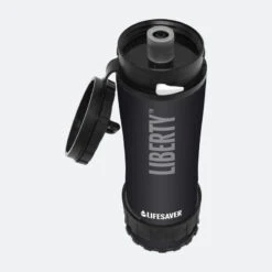 GOURDE FILTRANTE PURIFICATEUR D'EAU LIBERTY - LIFESAVER - 400 ML - 2000L FILTRÉS -Aventure Soldes gourde filtrante purificateur deau liberty lifesaver 400 ml 2000l filtres 3