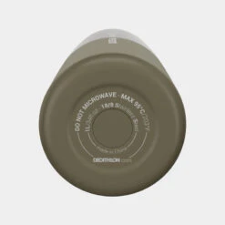 Quechua Gourde Isotherme Inox 1L Bouchon à Ouverture Rapide Pour La Randonnée - Kaki -Aventure Soldes gourde isotherme inox 1l bouchon a ouverture rapide pour la randonnee kaki 9