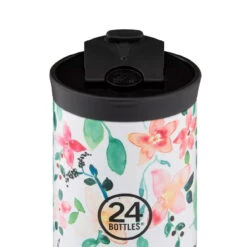 Gourdes 24Bottles Mug De Voyage Little Buds -Aventure Soldes gourdes 24bottles mug de voyage little buds 2