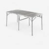 Quechua GRANDE TABLE DE CAMPING PLIANTE - 6 À 8 PERSONNES -Aventure Soldes grande table de camping pliante 6 a 8 personnes