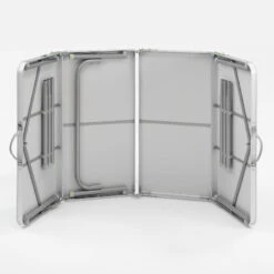 Quechua GRANDE TABLE DE CAMPING PLIANTE - 6 À 8 PERSONNES -Aventure Soldes grande table de camping pliante 6 a 8 personnes 3