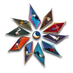 TICKET TO THE MOON Hamac King SizeAqua / Gris Foncé 9 TICKET TO THE MOON Hamac King SizeAqua / Gris Foncé -Aventure Soldes hamac king sizeaqua gris fonce 2