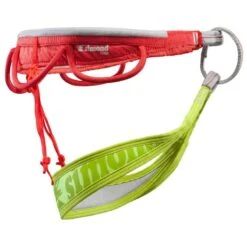 Simond HARNAIS D'ESCALADE ET D'ALPINISME LÉGER - EDGE ORANGE ET JAUNE -Aventure Soldes harnais descalade et dalpinisme leger edge orange et jaune 3