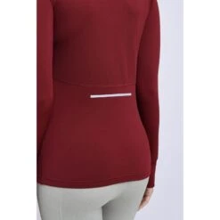 Haut Avec Demi-Fermeture Éclair Winter Pour Femmes -Aventure Soldes haut avec demi fermeture eclair winter pour femmes 3