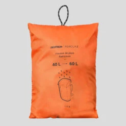 Housse De Pluie Basique Pour Sac à Dos De Trekking - 40/60L -Aventure Soldes housse de pluie basique pour sac a dos de trekking 4060l 2