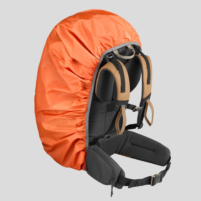 Housse De Pluie Basique Pour Sac à Dos De Trekking - 70/100L 4 Housse De Pluie Basique Pour Sac à Dos De Trekking - 70/100L – Image 2