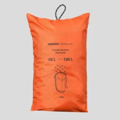 Housse De Pluie Basique Pour Sac à Dos De Trekking - 70/100L 7 Housse De Pluie Basique Pour Sac à Dos De Trekking - 70/100L -Aventure Soldes housse de pluie basique pour sac a dos de trekking 70100l 2