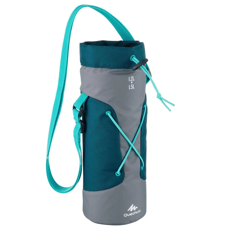 Quechua Housse Isotherme Pour Gourde Randonnée 1,2 à 1,5 Litre Gris/bleu 6 Quechua Housse Isotherme Pour Gourde Randonnée 1,2 à 1,5 Litre Gris/bleu – Image 4