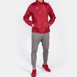 Imperméable Homme Joma Iris Rouge -Aventure Soldes impermeable homme joma iris rouge 3