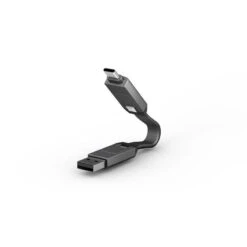 InCharge 6 Câble De Charge Court USB-C - Gris Foncé -Aventure Soldes incharge 6 cable de charge court usb c gris fonce 4