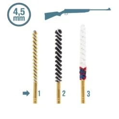 Kit De Nettoyage Calibre 4,5mm 11 Kit De Nettoyage Calibre 4,5mm -Aventure Soldes kit de nettoyage calibre 45mm 2