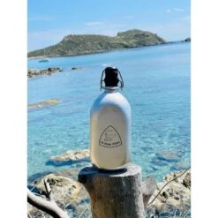 La Gourde Française Carrée 1 Litre - Métal -Aventure Soldes la gourde francaise carree 1 litre metal 4