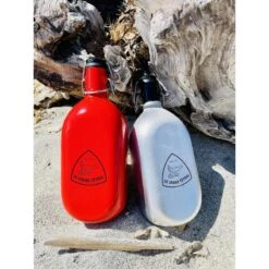 La Gourde Française Carrée 1 Litre - Métal -Aventure Soldes la gourde francaise carree 1 litre metal 6