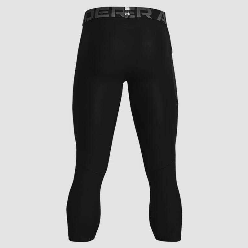 Legging 3/4 Noir Homme Under Armour Heat Gear 6 Legging 3/4 Noir Homme Under Armour Heat Gear – Image 4