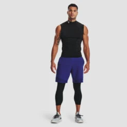 Legging 3/4 Noir Homme Under Armour Heat Gear 14 Legging 3/4 Noir Homme Under Armour Heat Gear -Aventure Soldes legging 34 noir homme under armour heat gear 5
