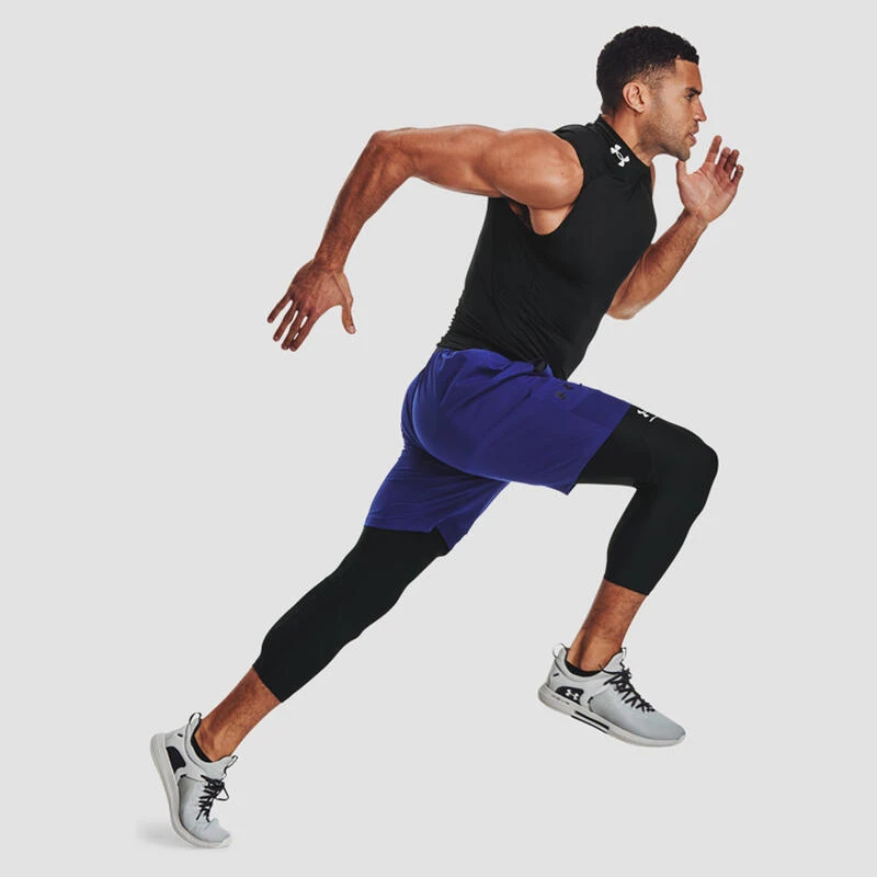 Legging 3/4 Noir Homme Under Armour Heat Gear 9 Legging 3/4 Noir Homme Under Armour Heat Gear – Image 7