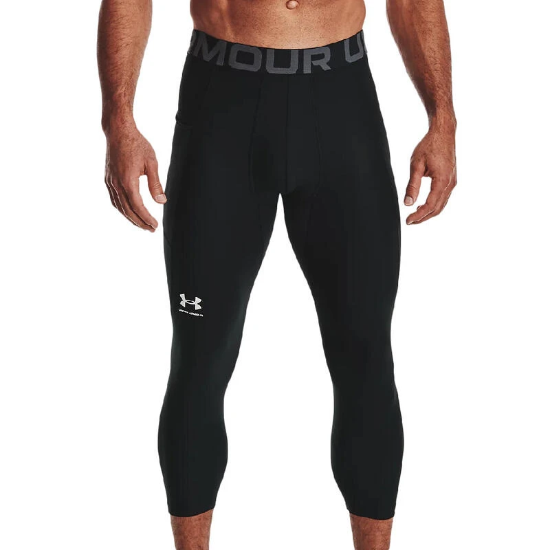 Legging 3/4 Noir Homme Under Armour Heat Gear 3 Legging 3/4 Noir Homme Under Armour Heat Gear