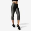 Legging Court Running Respirant Femme - KIPRUN Run 500 Dry Kaki Foncé 2 Legging Court Running Respirant Femme - KIPRUN Run 500 Dry Kaki Foncé -Aventure Soldes legging court running respirant femme kiprun run 500 dry kaki fonce