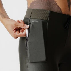 Legging Court Running Respirant Femme - KIPRUN Run 500 Dry Kaki Foncé 11 Legging Court Running Respirant Femme - KIPRUN Run 500 Dry Kaki Foncé -Aventure Soldes legging court running respirant femme kiprun run 500 dry kaki fonce 3