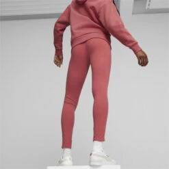 Legging ESS+ Minimal Gold Femme PUMA Astro Red -Aventure Soldes legging ess minimal gold femme puma astro red 2