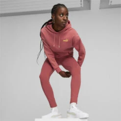 Legging ESS+ Minimal Gold Femme PUMA Astro Red -Aventure Soldes legging ess minimal gold femme puma astro red 3