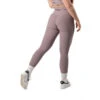 Legging Fitness Côtelé Scrunch Sans Coutures Plum Rouge 1 Legging Fitness Côtelé Scrunch Sans Coutures Plum Rouge -Aventure Soldes legging fitness cotele scrunch sans coutures plum rouge